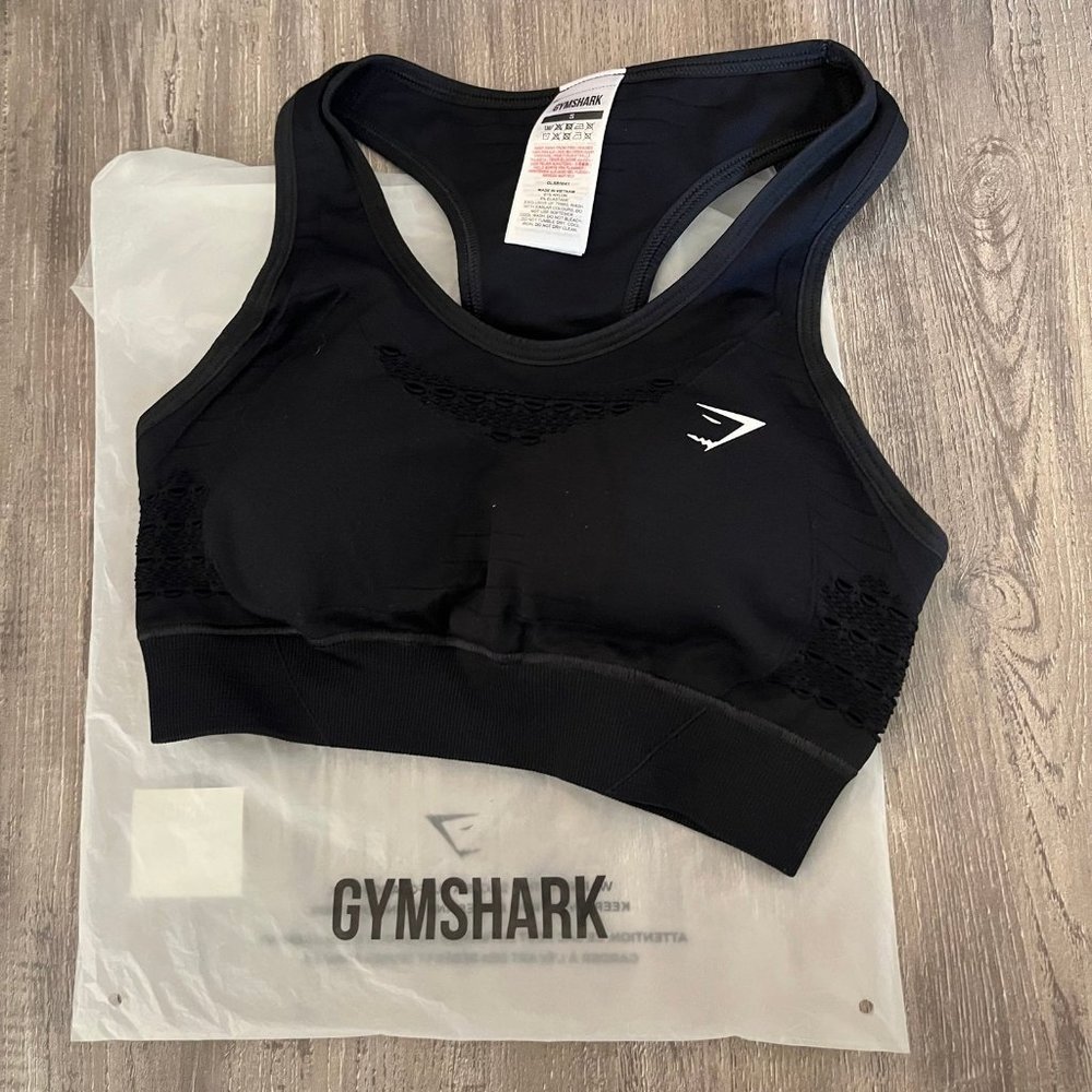 New Gymshark Sports bra S